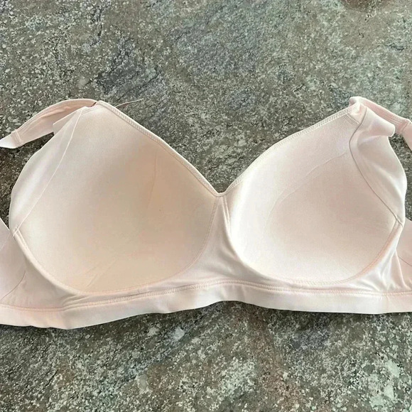 NWT Warner's Wire-Free No Side Effects Extra Side Coverage Back Smoothing Bra L - Picture 4 of 9